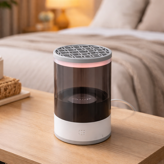 Pure Brush: Automatic Brush Cleaner & Dryer