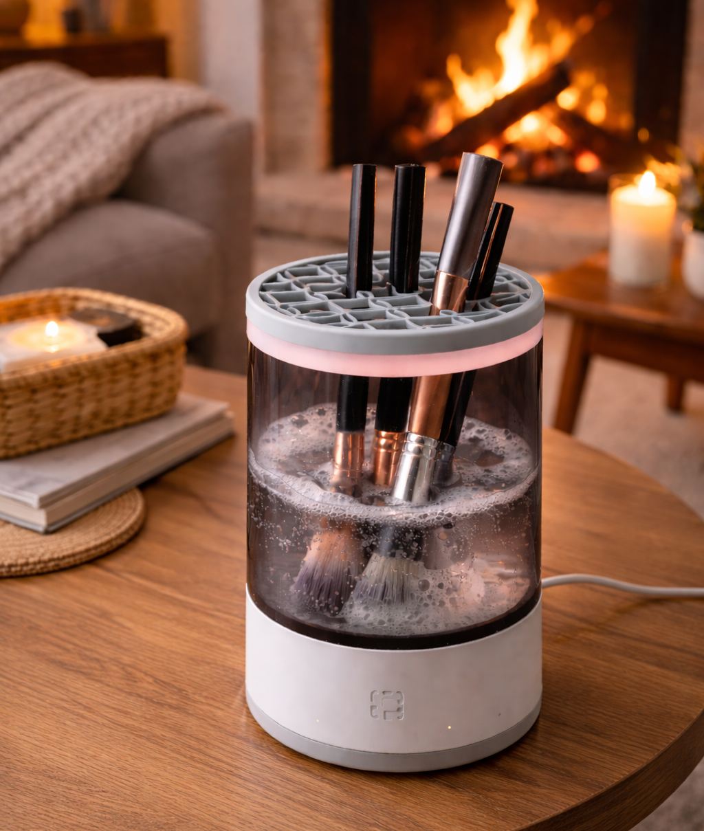 Pure Brush: Automatic Brush Cleaner & Dryer