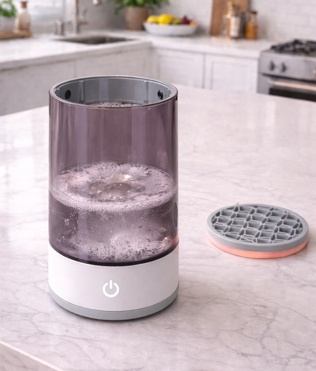 Pure Brush: Automatic Brush Cleaner & Dryer