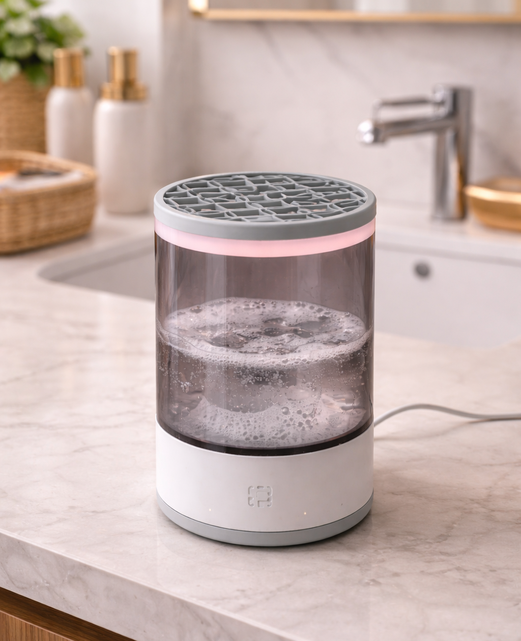 Pure Brush: Automatic Brush Cleaner & Dryer